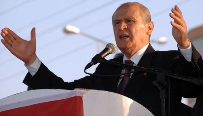 MHP lideri Devlet Bahçeli&#039;den Balyoz kararlarına ilk tepki
