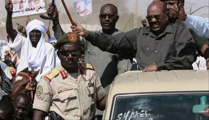 Sudan ayakta, el-Beşir kararlı Sudan ayakta, el-Beşir kararlı