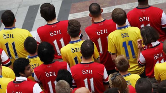 Arsenal efsanesinden Mesut Özil&#039;e büyük övgü