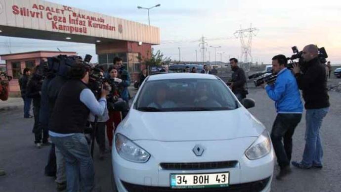 Silivri&#039;de tahliyeler başladı