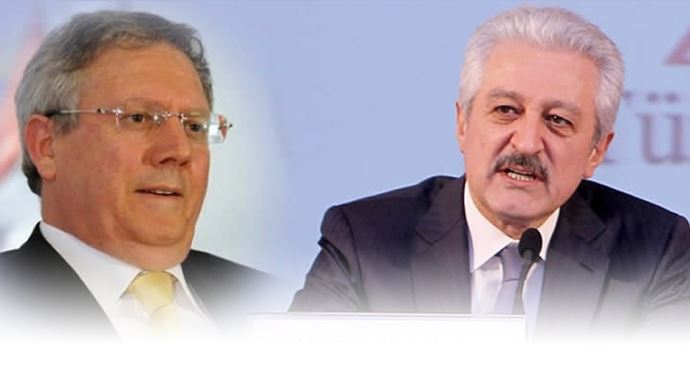 Aziz Yıldırım ve Mehmet Ali Aydınlar, kozlarını paylaşıyor