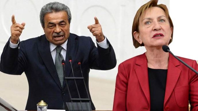 CHP'li vekillerin başörtü atışması, 'Sen de örtün Binnaz' CHP'li vekillerin başörtü atışması, 'Sen de örtün Binnaz'