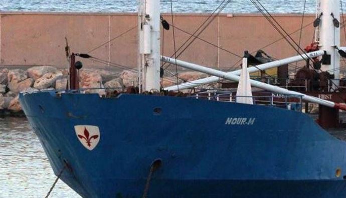 Cephanelik yüklü geminin rotası şüpheli