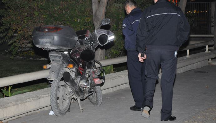 Ankara&#039;daki şüpheli motosiklette bomba bulunmadı