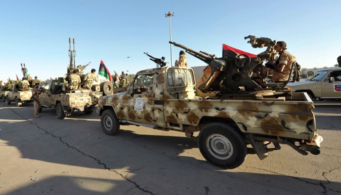 Libya&#039;da görev başındaki polise silahlı saldırı, 2 ölü