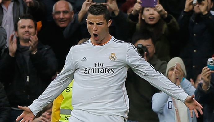 Real Madrid&#039;den Sociedad&#039;a 5 gol