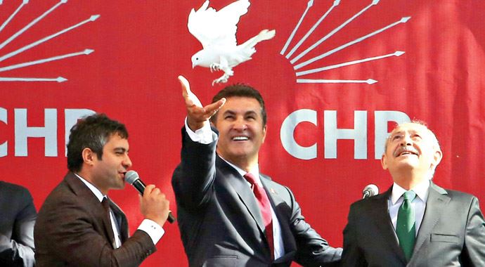 8,5 yıl sonra CHP'ye havalı dönüş 8,5 yıl sonra CHP'ye havalı dönüş