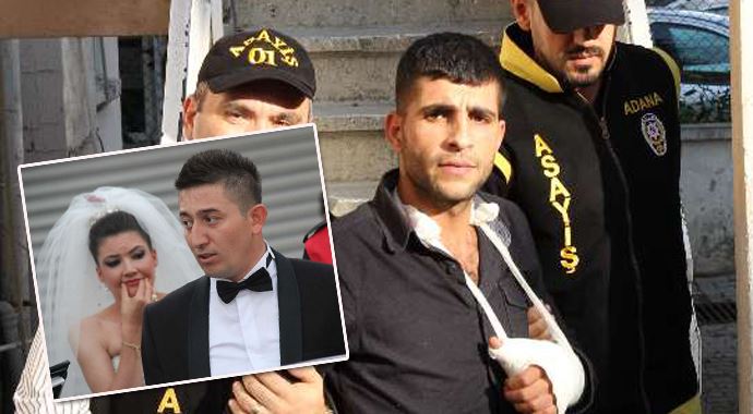 Gelini ağlatan hırsız insafa geldi Gelini ağlatan hırsız insafa geldi