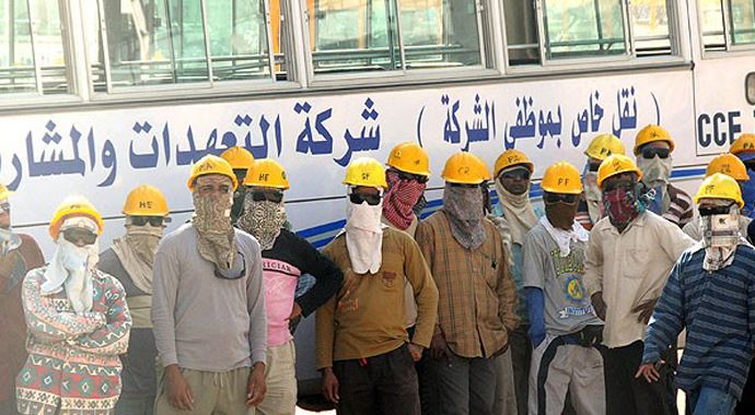 Suudi Arabistan&#039;da yabancı işçi isyanı, 2 ölü