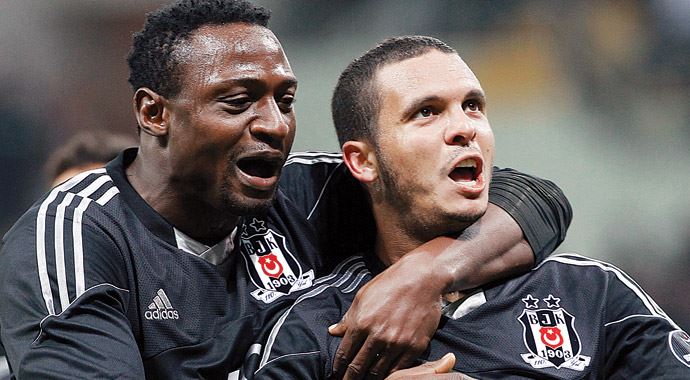 &#039;Has&#039;ta ayaklandı, (Kayseri 0, Beşiktaş 3)