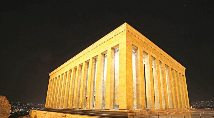 Anıtkabir'in çoğu kişinin bilmediği ilginç ayrıntı Anıtkabir'in çoğu kişinin bilmediği ilginç ayrıntı