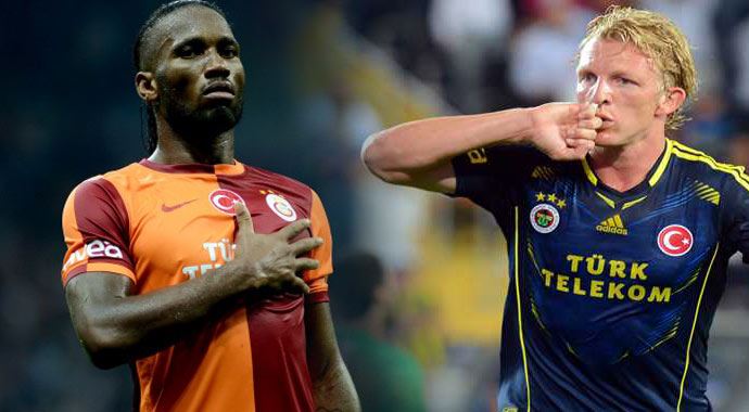 Derbide kurtların kapışması, Kuyt mı Drogba mı? Derbide kurtların kapışması, Kuyt mı Drogba mı?