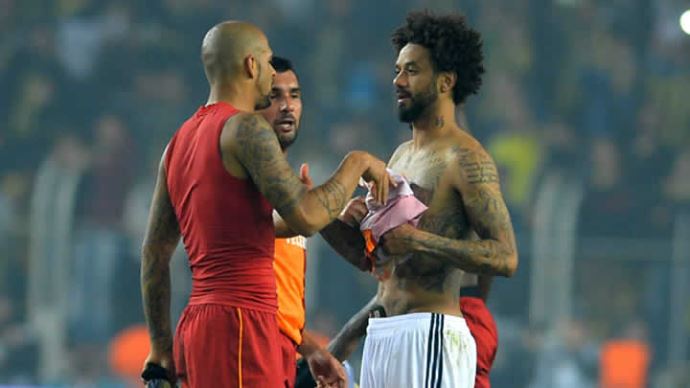 Galatasaray'dan Cristian'a büyük tepki Galatasaray'dan Cristian'a büyük tepki
