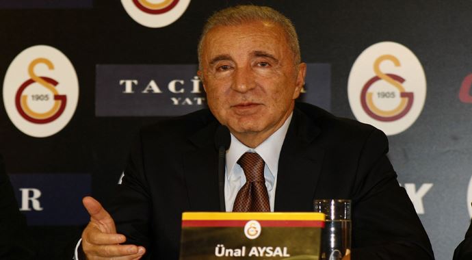 Ünal Aysal'dan beklenmedik açıklama Ünal Aysal'dan beklenmedik açıklama