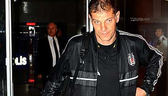 Slaven Bilic derbiyi yerinde izledi Slaven Bilic derbiyi yerinde izledi