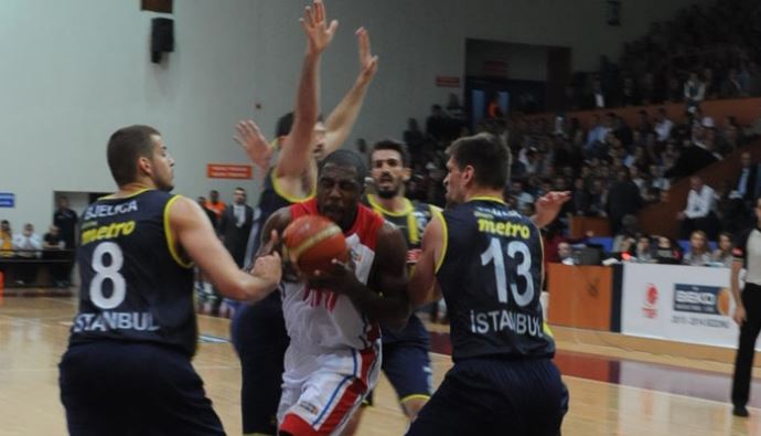 Tofaş, Fenerbahçe Ülker'İ mağlup etti Tofaş, Fenerbahçe Ülker'İ mağlup etti