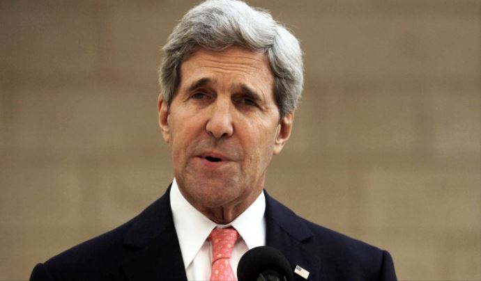 ABD Dışişleri Bakanı John Kerry BAE'de ABD Dışişleri Bakanı John Kerry BAE'de