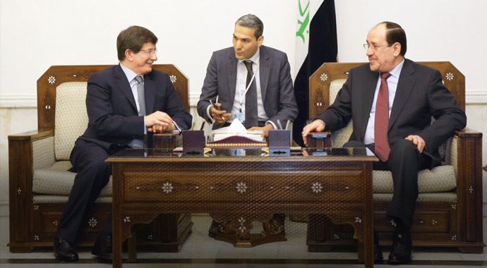 Sıfır sorun hamlesi, Irak'la yeni bir sayfa açıyoruz Sıfır sorun hamlesi, Irak'la yeni bir sayfa açıyoruz