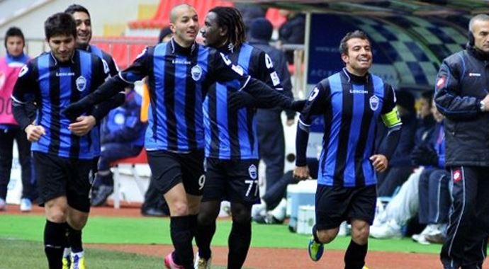 Kayseri Erciyesspor'da izin günü