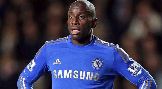 Chelsea'nin yıldızı Demba Ba Kadıköy'deydi