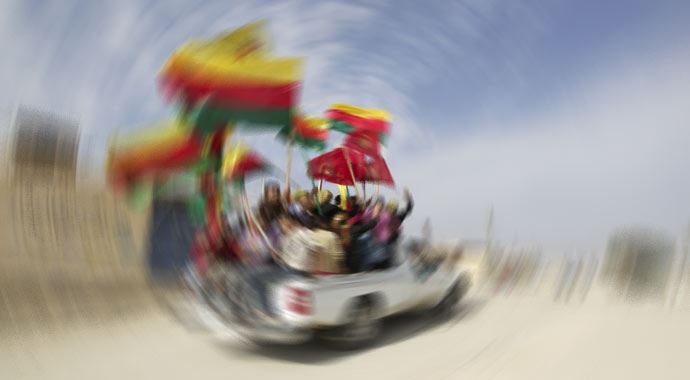 PYD'den çarpıcı açıklama, 'Suriye'de yeterli silahlı gücümüz var' PYD'den çarpıcı açıklama, 'Suriye'de yeterli silahlı gücümüz var'