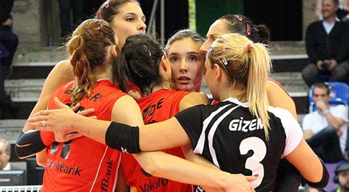 VakıfBank 5. hafta sonunda namağlup zirvede VakıfBank 5. hafta sonunda namağlup zirvede