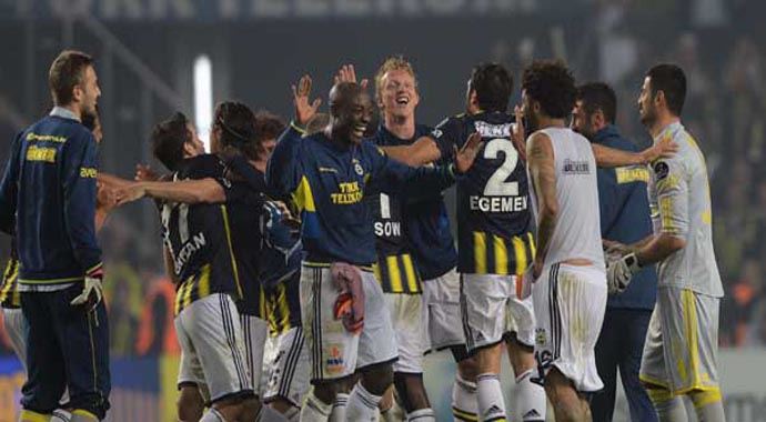 Fenerbahçe ekibinin üç günlük izni başladı Fenerbahçe ekibinin üç günlük izni başladı