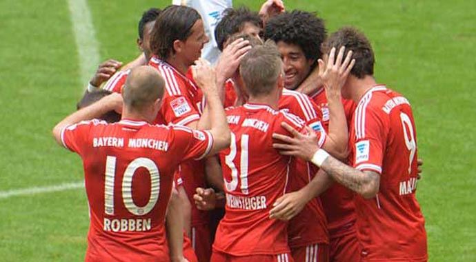 Bayern Münih'ten bir rekor daha Bayern Münih'ten bir rekor daha
