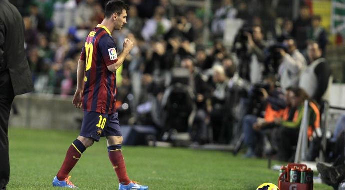 Messi'nin sağlık durumu nasıl? Messi'nin sağlık durumu nasıl?