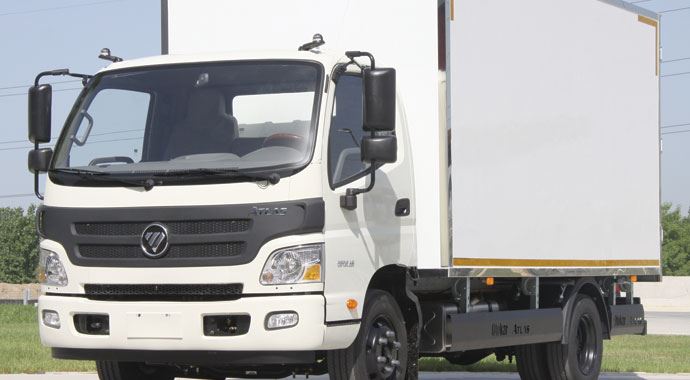 İstanbul'da ticari araçlar fuarı İstanbul'da ticari araçlar fuarı