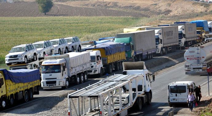 Ortak sınır kapıları geliyor, 2014'te başlıyor Ortak sınır kapıları geliyor, 2014'te başlıyor