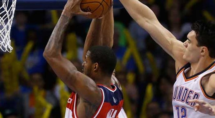 NBA'e 4 maçla devam edildi NBA'e 4 maçla devam edildi