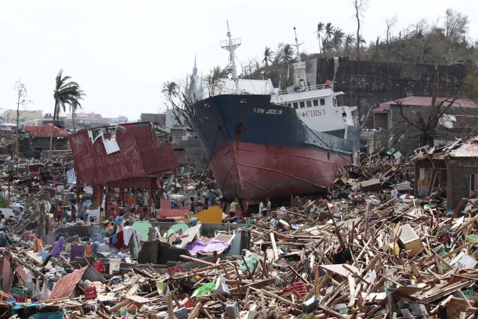 Haiyan tayfunu 10 bin kişinin ölümüne sebep oldu