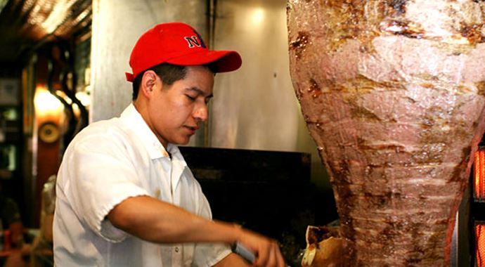 Hindistan döner kebabı sevdi Hindistan döner kebabı sevdi