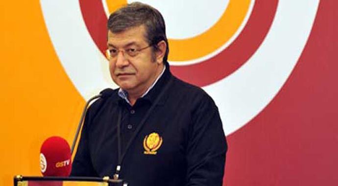 Nurettin Kantarelli, Galatasaray'dan istifa etti Nurettin Kantarelli, Galatasaray'dan istifa etti