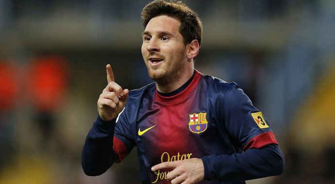 Messi 8 hafta sahalardan uzak Messi 8 hafta sahalardan uzak