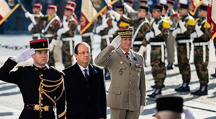 Hollande&#039;a çevre vergisi protestosu