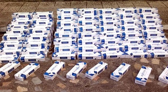 Antalya&#039;da sigara kaçaklığı operasyonu