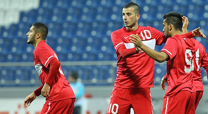 Ümit milli futbol takımı toplandı
