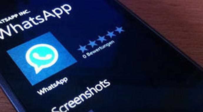 WhatsApp sürümünün ilk görüntüleri WhatsApp sürümünün ilk görüntüleri