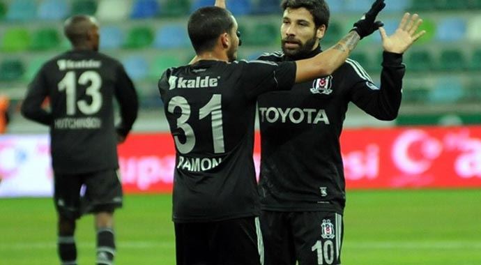 Kayseri&#039;de Beşiktaş maçı hakemine tepki doğdu