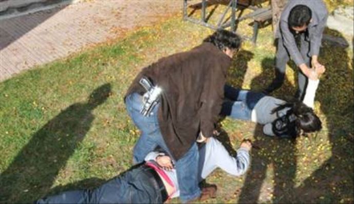 Üniversitelerde karıştı, polis müdahale etti