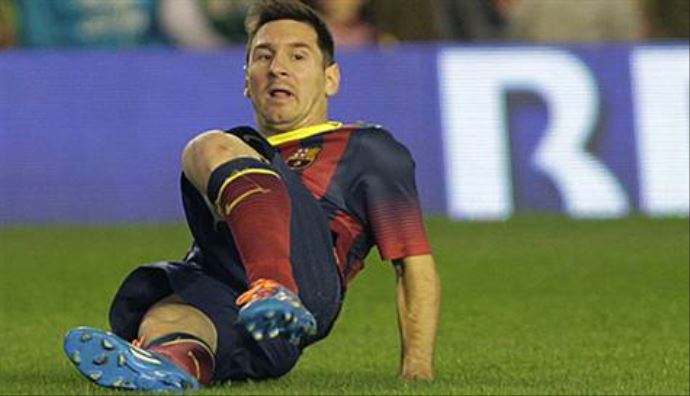 Barcelona&#039;da Messi şoku