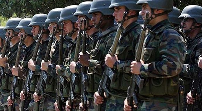 Yoklama kaçaklarından 24 bin kişi askerlik şubesine başvurdu Yoklama kaçaklarından 24 bin kişi askerlik şubesine başvurdu