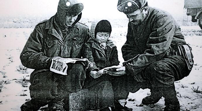 61 yıl sonra buluştular