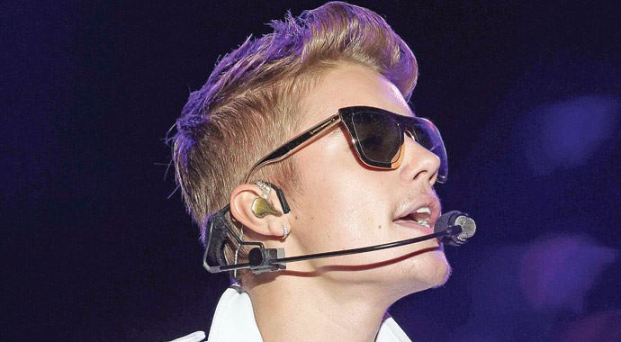Justin Bieber kaldığı otelden kovuldu