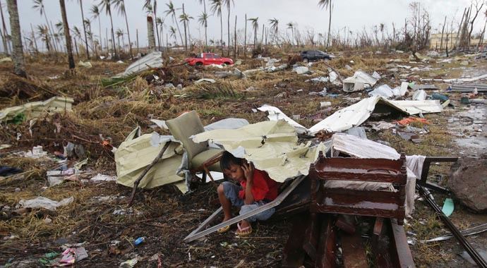 Haiyan tayfunu Çin'i vurdu, 8 ölü Haiyan tayfunu Çin'i vurdu, 8 ölü