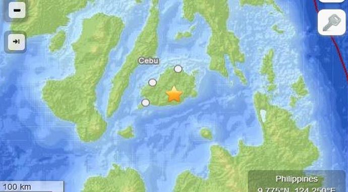 Filipinler'de tayfunun ardından deprem Filipinler'de tayfunun ardından deprem