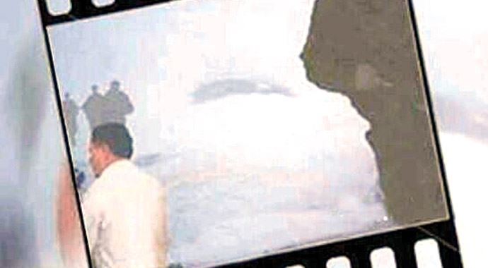 Yazıcıoğlu'nun kaza sonrası fotoğrafı montaj çıktı Yazıcıoğlu'nun kaza sonrası fotoğrafı montaj çıktı