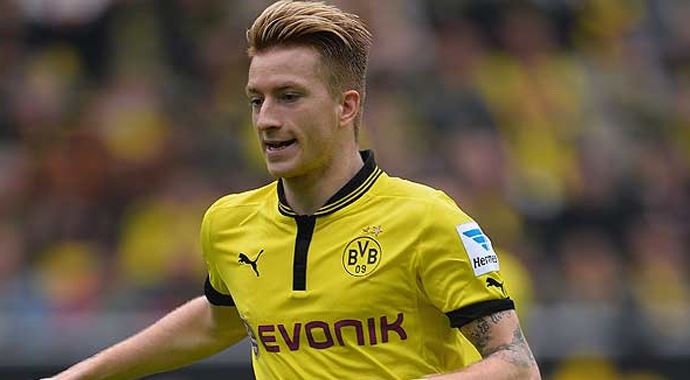 Marco Reus için flaş açıklama Marco Reus için flaş açıklama